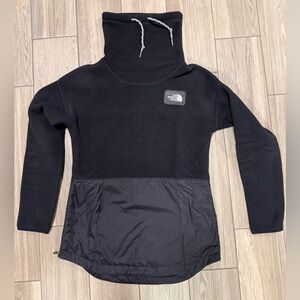 The North Face Black High-Neck Fleece Pullover